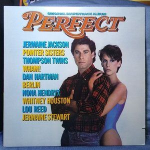Perfect Soundtrack  1985 Vinyl record
